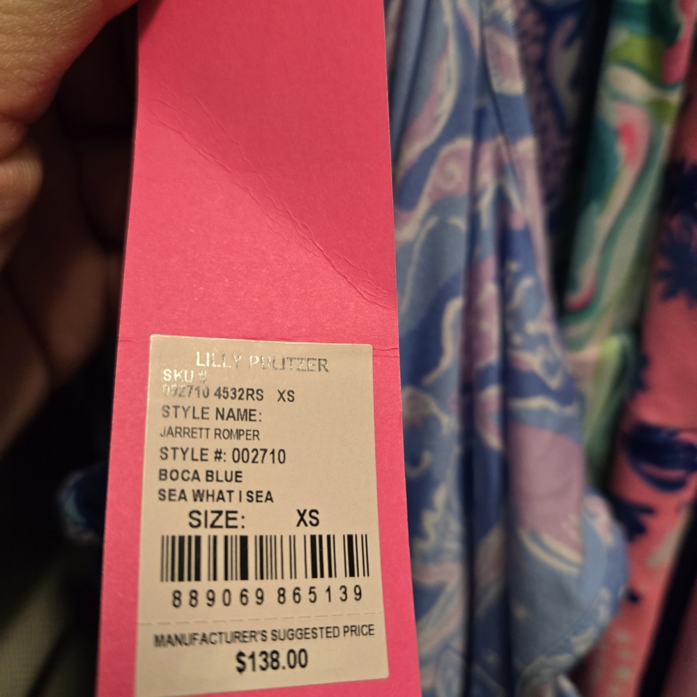 Lilly Pulitzer Jarrett Romper - Picture 5 of 5